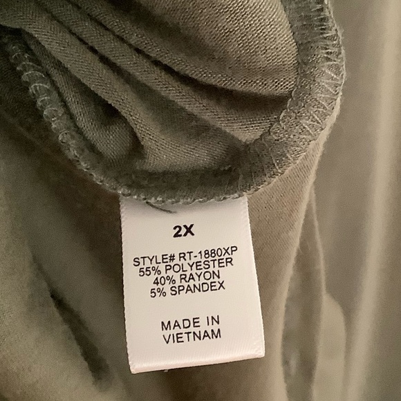 2X Zenana Ruffle Tank - Picture 5 of 6